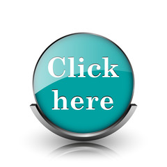 Click here icon