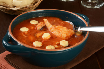 Seafood stew