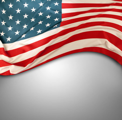 Fototapeta premium American flag
