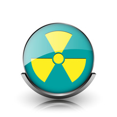 Radiation icon