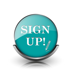 Sign up icon