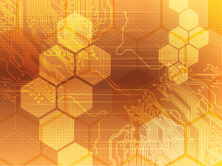 Abstract technology background