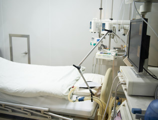 hospital bed