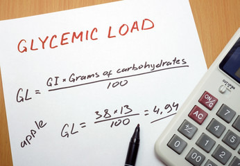 glycemic load formula