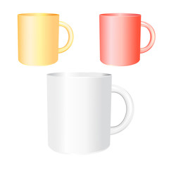 colored mugs examples