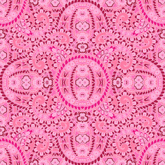 Pink pattern.