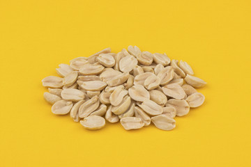 Roasted unsalted peanuts