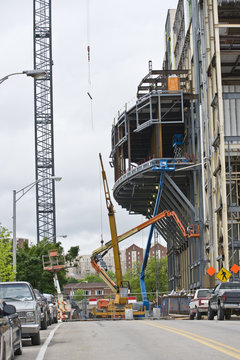 Sports Arena Under Construction