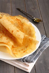 Gluten free crepes