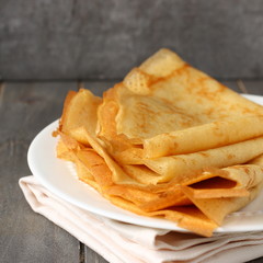 Homemade gluten free pancakes