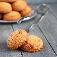 Dutch almond cookies called 