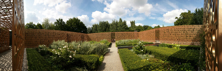 Obraz premium Christlicher Garten