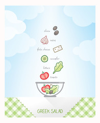 Fresh salad recipe