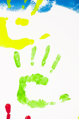 Painting in tempera