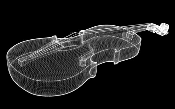 violin