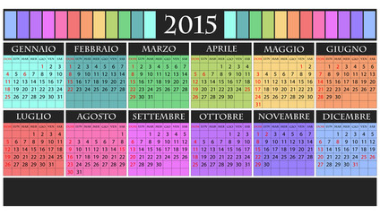 2015 calendar