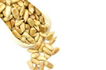 Sonnenblumenkerne angeröstet