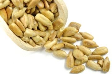 Sonnenblumenkerne angeröstet