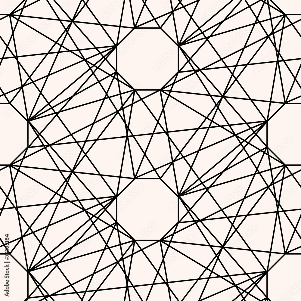 Poster seamless pattern. geometric texture