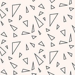 Seamless pattern. Geometric texture