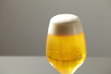 Beer in a Glass