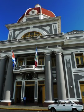 Palais du Gouvernement de Cienfuegos &agrave; Cuba