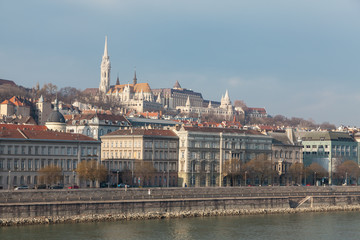 Embankment of the river Danube, Budapest