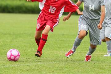 Obraz premium サッカー