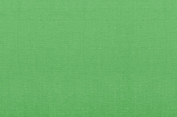 Green fabric texture