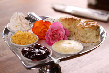 Delicious butter scones