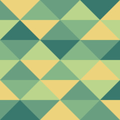 A retro geometric vector pattern