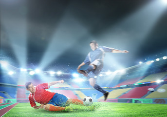 Football players