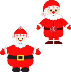 SANTA Claus Illustrations