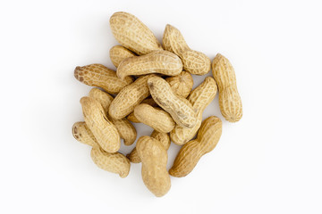 Peanuts from above