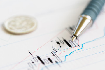 Collage dedicated to business issues