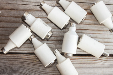 White fuses