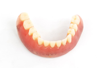 false teeth prosthetic