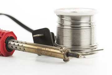 soldering iron soldering wire