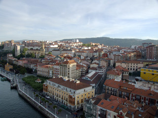 Fototapeta na wymiar Portugalete