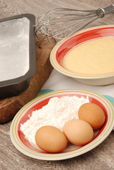 INGREDIENTS FOR CAKE YOU BERRIES