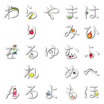 470 Best 五十音 Images Stock Photos Vectors Adobe Stock