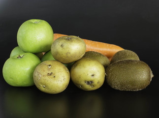 Fruits and vegetables