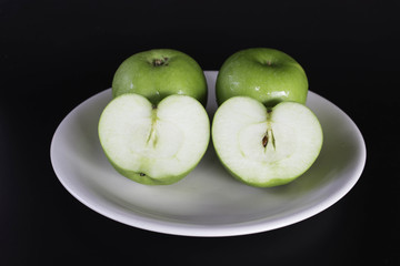 Apple Green