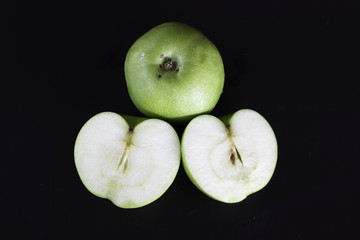 Apple Green