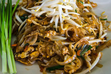 pad thai, stir thailand traditional of thai food