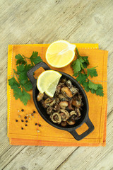 cocktail de fruits de mer