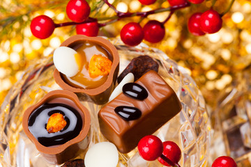 Christmas chocolate