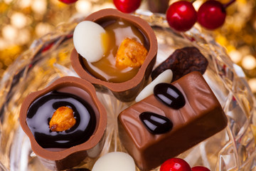 Christmas chocolate