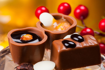 Christmas chocolate