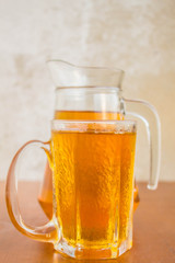 beer and a jug